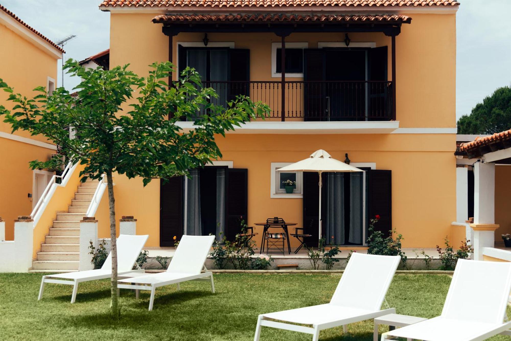 Kamini Apartments กาวอส ภายนอก รูปภาพ